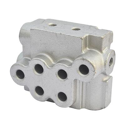 China P40-2 Cast Iron Vermicular Hydraulic Multi-way Valve Castings for sale