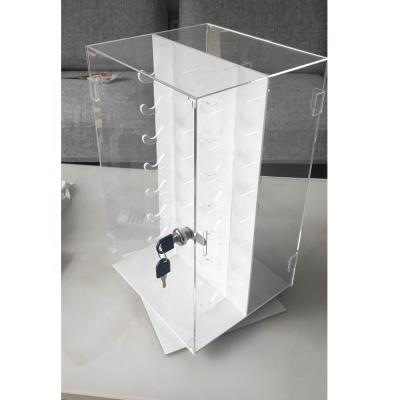 China Acrylic Lockable Lockable Knife Holder Rack Kitchen Door Holder Rack Knife Rack for sale