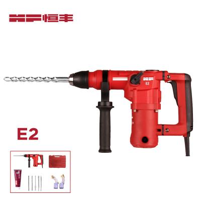 China HEFUN E2 1080W Electric Hammer Safety Clutch 2 Functions, Rotating and Hammering, Hammering E2 for sale