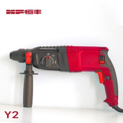 China HEFUN Y2 800W WOODEN STONE CONCRETE STEEL Rotary Hammer Drill for sale