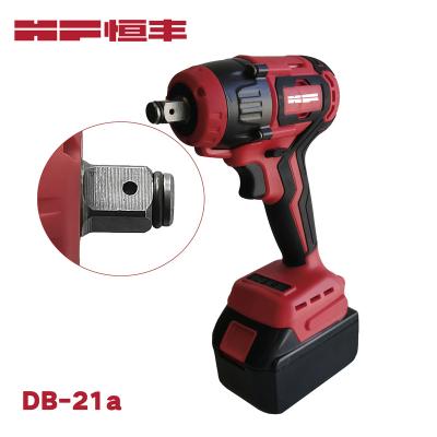 China HEFUN 21V Electric Power Cordless Impact Wrench Tools for Nut, Car Wheel 9000mAh for sale