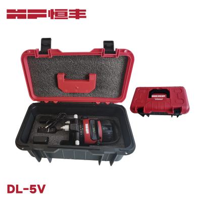 China 360 3d Best Blue Light Lines Cross Line Laser Price 5 Rotary Level 4V1H1D for sale