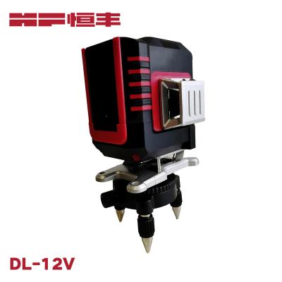 China Best Selling 360 3d Blue Light Cross Line Laser Level 4V1H1D for sale