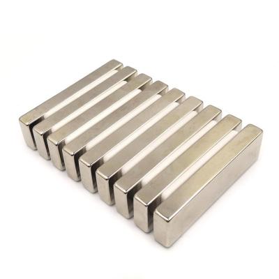 China Industrial Square Neodymium Magnet Block Bulk Price Factory Magnet Magnetic Materials for sale