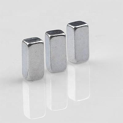 China Industrial High Strength NdFeB Block Magnet Permanent Neodymium Magnets for sale