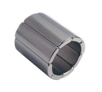 China Motor Type Industrial Power Neodymium Magnet Strong Magnetic Material Magnet for sale