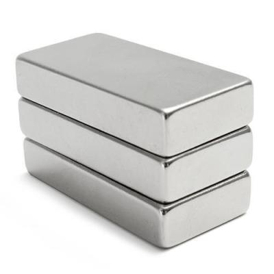 China Neodymium Magnet Strong Magnetic Power Motor Material Industrial Type Neodymium Magnet for sale