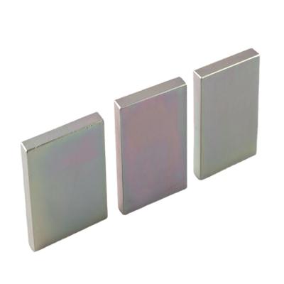 China Factory Supply Industrial High Quality Super Power Customized Block Neodymium Permanent Magnet Directly for sale