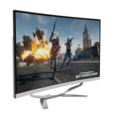 China Cheap And Hot Selling Computer Business Games 27 Inch Led Screen Curved Computer Monitor for sale