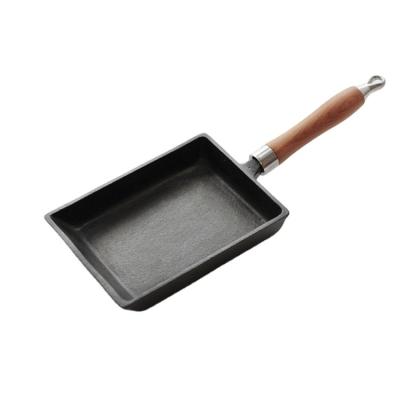 China Tamagoyaki Omelete Egg Iron Pan Home Commercial Use Viable Special Non-Stick Omelet Pan for sale