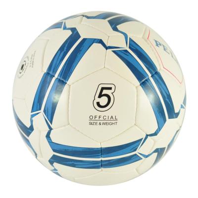 China School Soccer Balls Marker Wholesalers Match Official PVC Hand Stitched Football Soccer Ball Stitched Train for sale