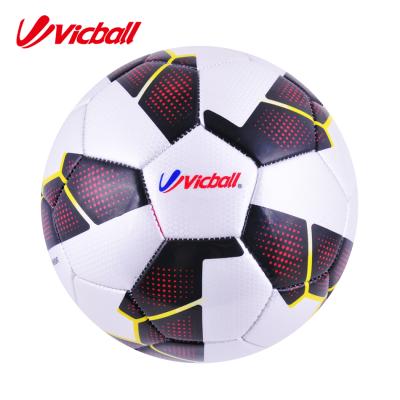 China Promotion/Match/Training Machine Stitched Soccer Ball PVC Soccer Ball Making Machine Soccer Ball Football for sale