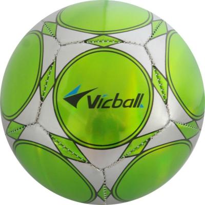 China Custom Smooth Outdoor Promotion PVC Soccer Ball Making Machine Soccer Ball Football for sale