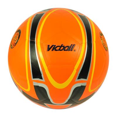 China Wholesale Match PVC Leather Material Hand Laminated Soccer Balls Football Size 5 Soccer Ball for sale