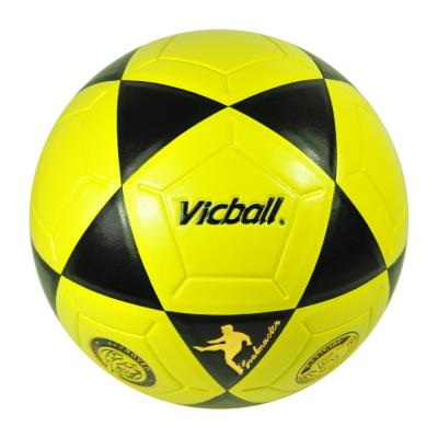 China Match PU Material No Dot Glue High Quality Hand Laminated Soccer BallsFootball Preparing Machine Size 5 Soccer Ball for sale