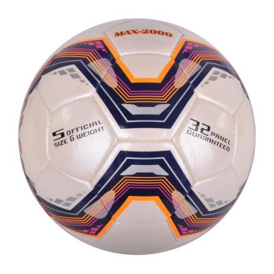 China Outdoor Sports Soccer Field Match High Quality Hand Swen Soccer Ball Hand Stitched PU Foam Professional Match Soccerball Footballs Official Football for sale