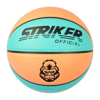 China Professional Competition Girl Kid Basketball Weight Ball Design One Balls Price PU Leather Balls Basketballs Custom Ball for sale