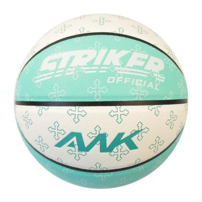 China Custom basketball ball basket competition basketball ball pros game professional wholesale PU leather balls for sale