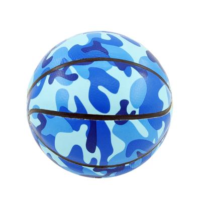 China Basketball Playing OEM Size 7 Custom PU 5 Laminated Leather Basketball for sale