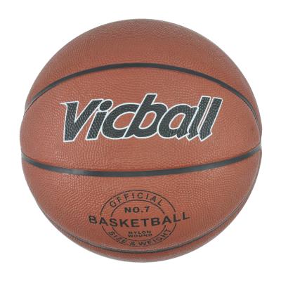 China Basketball Playing 2020 Hot Factory Direct Sale Good Quality Cheap PVC Laminated Custom Professional Basketball for sale