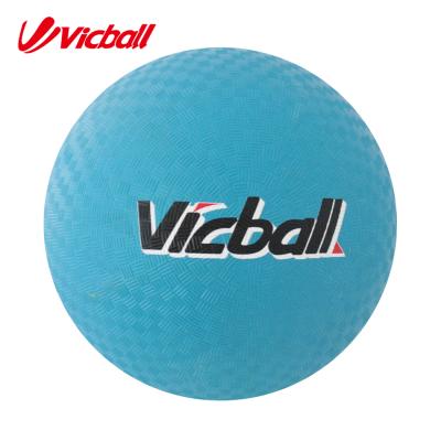 China Kids rubber solid rubber balls paly high school sporting goods soft rubber playground ball for sale