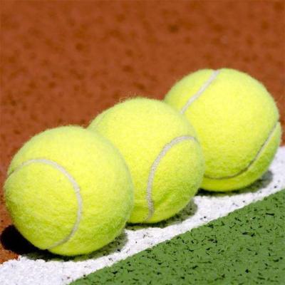 China High Quality Professional Pressurized Tennis Ball Boxes Regular Tennis Ball Custom Tennis Balls for sale