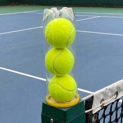 China Eco friendly Cheap personalized training tennis ball collection pelotas de tenis cans bulk tennis balls for sale