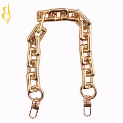 China Handbag Good Quality Gold Silver Purse Resin Metal Chain For Purse Strap for sale