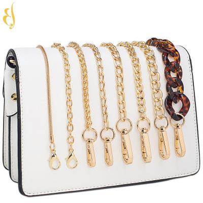 China New Eco-friendly Accessories Metal Material Handbag Manufacturers Chain Shoulder Strap For Bags for sale