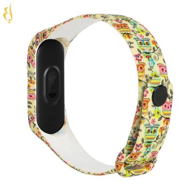 China Colorful Dual SIM Card TPU Silicone Led Xiao MI MI 3 Baby Girls Student Sports Smart Watch Wrist Band for sale