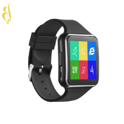 China Wholesale Black 3G X6 Smartwatch With Camera BT Smartwatch Wristwatches Support Android for sale