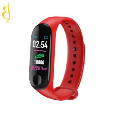 China Best Selling GPS Navigation Fitness Wristband Smart Watch Band M3 Electronic Sports Waterproof Watch for sale