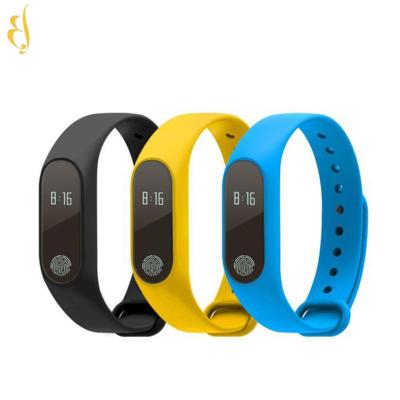 China Dual SIM Card Heart Rate Monitoring Smart Electronic BT Wristband Fitness Band Hand Watch For Girl for sale