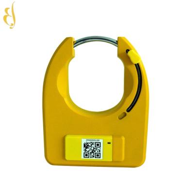 China Durable high security smart bike sharing software system gprs remote gps tracking alarm horseshoe U lock for sale