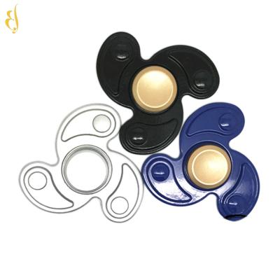 China Game Relieve Stress Hand Finger Metal Spinner Spinner For Adult Game Toys for sale