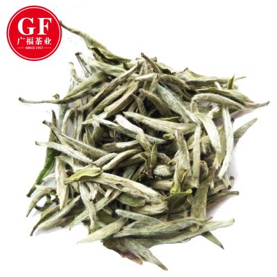 China Baihao Yinzhen Tea Loose Good Quality Silver Needle White Tea With Certificates for sale