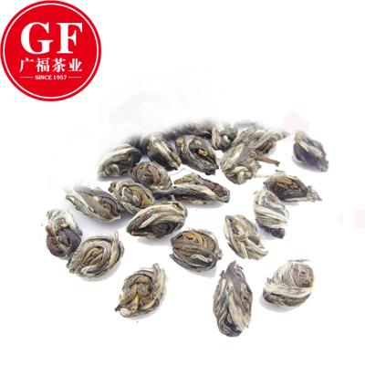 China Special Shape Fujian Jasmine Tea With Blooming Green Tea Phoenix Eye Dragon Pearl Tea for sale