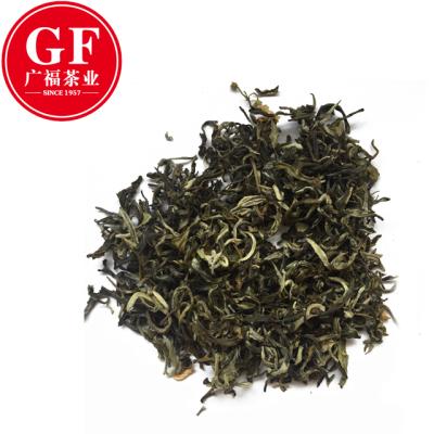 China Tea Jasmine White Monkey Jasmine Green Tea Mo Li bai mao loose hou tea for sale