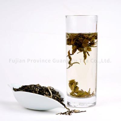 China 2022 Loose Tea Price Factory Wholesale Jasmine Green Tea New Best Health Slimming Nature Tea Europe Certificate for sale