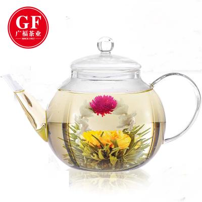 China Tea Loose Flower Blooming Tea Slimming Chinese Green Tea for sale