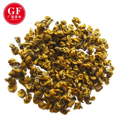 China Traditional manual production Hong Jin Luo Tea bulk loose tea for sale