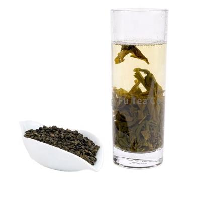 China Factory best price 2022 new bubble tea green tea powder health material loose tea natural wholesale tea material for sale