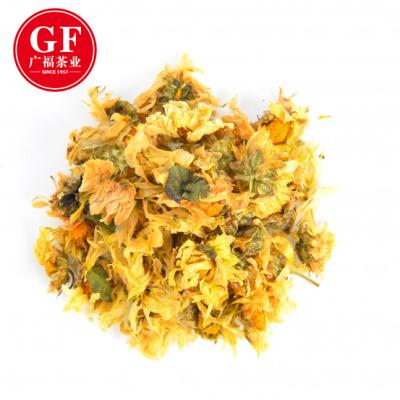 China Environmental protection green dry wild chrysanthemum flower Yejuhua dried fragrance herbal tea for sale