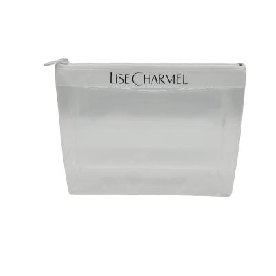 China Recyclable Wholesale Custom Reusable Transparent EVA Bag EVA Packing Bag Clear Packaging Bag For Cosmetic for sale