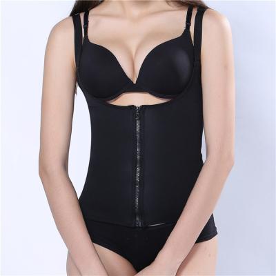 China 2021 antibacterial new arrive ed cheap women factory price low body abdomen yard corset neoprene 3 layer correction vest wicking corset for sale