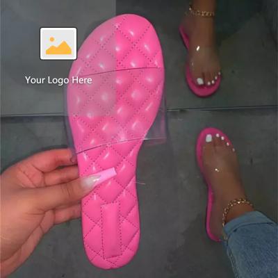 China Anti-Smell Ready To Ship 2021 Summer Cross Strap Women's Shoes Flat Female Cute Rope Sandals for sale