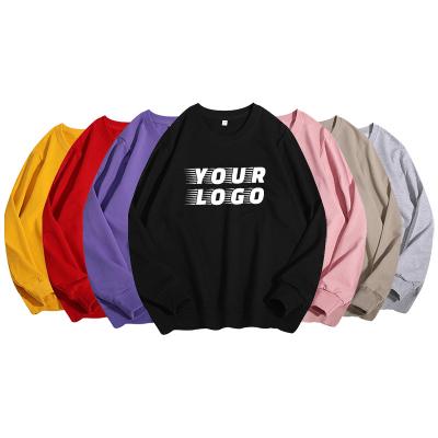 China Wholesale Custom Embroidered Color Logo Anti-Wrinkle Vintage Cotton Oversized Round Neck Warm Stylish 100% Unisex Hoodie for sale