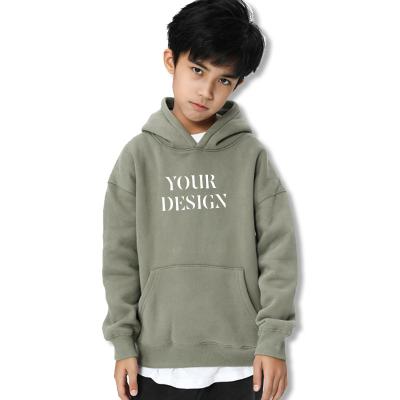 China Anti-wrinkle Japanese Pure Color Kids Shear Fashion Winter Thermal Top Custom Screen Printed Logo 2022 for sale