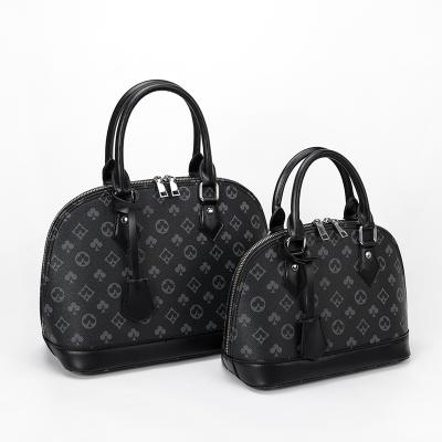 China 2021 new fashion stylish luxury printed handbag with classic design shell handbag for sale