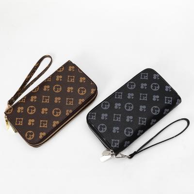 China High Quality Luxury Classic Ladies Retro Purse Long Money Fashion Wallet And Bifold Card Holders for sale